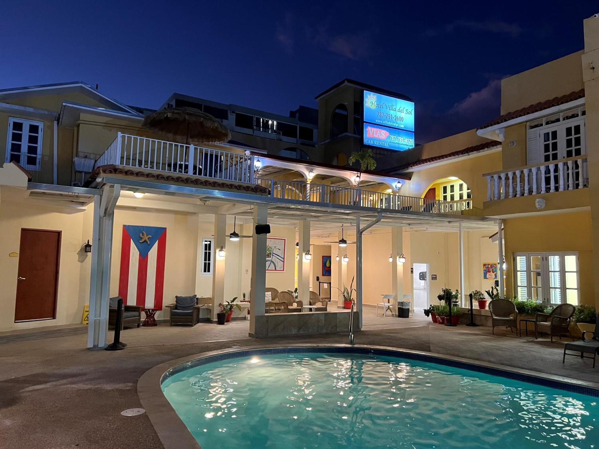 Hotel Villa Del Sol San Juan Eksteriør bilde