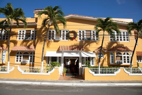Hotel Villa Del Sol San Juan Eksteriør bilde